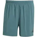 Produktbild: adidas Own The Run 5in Laufshorts Herren-Dunkelgrün, Größe L (auch verfügbar in S, M, XL)
