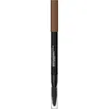 Produktbild: Maybelline New York Wasserfester Augenbrauenstift mit Bürste, 36h Halt, Natürliche Farben, Tattoo Brow 36H, Farbe: Nr. 3 Soft Brown (Braun), 1 Stück
