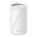 Produktbild: TP-Link Deco BE68 (3-Pack), WiFi 7 Mesh BE14000 Tri-Band, 14 Gbit/s, Ethernet-Port bis zu 10 Gbit/s, Band 6 GHz, Abdeckung bis zu 700 m², kompatibel mit Allen Faser-Internetboxen