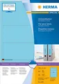 Produktbild: HERMA Ordnerrcken-Etiketten SPECIAL, 192,0 x 61,0 mm, blau