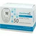 Produktbild: GlucoCheck XL Blutzuckerteststreifen 50 St
