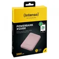 Produktbild: Intenso Powerbank mobile Ladestation Slim XS 5000 mAh Typ A / C USB OUT rose