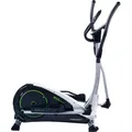 Produktbild: Christopeit Crosstrainer-Ergometer ECO 2000 – Umweltfreundlicher Heimtrainer mit Eigenstromerzeugung, 10 kg Magnet-Brems-System, 24-stufiger Wide...