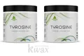 Produktbild: (EUR 102,54/kg) Doppelpack Tyrosin 2 x 120 Kapseln von Peak