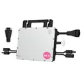 Produktbild: Hoymiles HMS-800W-2T Mikro-Wechselrichter mit integrierter WiFi DTU | inkl. HMS Field Connector | bis zu 2 PV-Module | 800 Watt | VDE konform | für Balkonkraftwerke