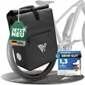 Produktbild: 2in1 Fahrradtasche für Gepäckträger wasserdicht 25L 