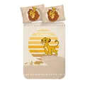 Produktbild: Disney KÖNIG DER LÖWEN Baby/Kinder Bettwäsche 40x60 + 100x135 cm 100% Baumwolle