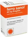 Produktbild: FERRO SANOL überzogene Tabletten 100 St.