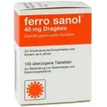 Produktbild: Ferro sanol 40mg Dragees