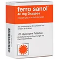 Produktbild: Ferro Sanol Überzogene Tabletten 100 St