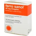 Produktbild: Ferro Sanol Überzogene Tabletten 100 St