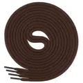 Produktbild: Di Ficchiano Schnürsenkel runde SCHNÜRSENKEL ø 4,5 mm für Trekkingschuhe und Arbeitsschuhe - braun 220 cm / Durchmesser 4,5mm