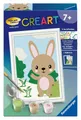 Produktbild: Ravensburger Verlag GmbH Malen nach Zahlen CreArt, Malen nach Zahlen Kinder - Süßer Hase
