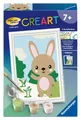 Produktbild: CreArt, Malen nach Zahlen Kinder - Süßer Hase
