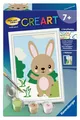 Produktbild: CreArt, Malen nach Zahlen Kinder - Süßer Hase