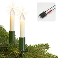 Produktbild: LED Lichterkette Weihnachtsbaum Made-in-Germany Tannenbaum Lichterkette mit C...