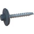 Produktbild: SDF Dach- & Fassadenbauschrauben Alu-Anthrazit 6 mm x 38 mm