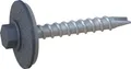 Produktbild: Sarei Sarei Spenglerschrauben SDF anthrazit 6.0 x 38 mm PH 3 - 25 Stk.  Schraube