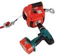 Produktbild: Berger & Schröter Seilwinde Drill Winch, Seilwinde für Akkuschrauber, 225kg Zugkraft
