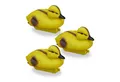 Produktbild: relaxdays Gartenfigur Teichente Küken 3er Set