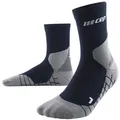 Produktbild: CEP Herren Light Merino Mid Cut Socken (Größe 42 , blau)