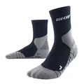 Produktbild: CEP - HIKING LIGHT MERINO MID CUT SOCKS REDESIGN für Herren | Bessere Stabilität dank Wandersocken mit Kompression | Trekkingsocken für leichte Beine in blau | Größe IV | L