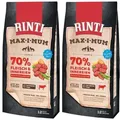 Produktbild: Rinti Max-i-mum Rind 2 x 12 kg Sparpaket