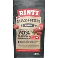Produktbild: Rinti Max-i-mum Rind | 12kg Hundefutter trocken
