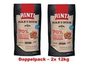 Produktbild: Rinti Max-i-mum Rind | 2x 12kg Hundefutter Sparpackung