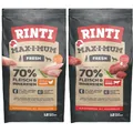 Produktbild: RINTI MAX-I-MUM mit Rind 12 kg + mit Huhn 12 kg getreidefrei adulte Hunde