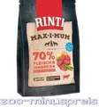 Produktbild: Hundefutter RINTI MAX-i-MUM Rind 4 kg, sehr veträgl. Hauptfutter viel Fleisch