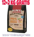 Produktbild: Rinti Max-i-mum HUHN getreidefrei 12+ 2 kg gratis , SONDERGRÖSSE , Frischepack