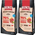 Produktbild: Rinti Max-i-mum Rind 2 x 12 kg Sparpaket