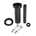 Produktbild: Haas 3602 PE Wand WC Anschlussgarnitur DN110 300mm Ablaufgarnitur Anschlußstutzen Ablaufstutzen Anschlußset
