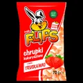Produktbild: Flips Mais-Chips mit Erdbeergeschmack 70 G