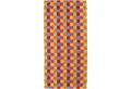 Produktbild: Cawö Handtuch Saunatuch Lifestyle Cubes 7017 25, Walkfrottier (1-St), Frotteeware, Handtuch