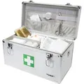 Produktbild: HMF 14701-09 Alu Medizinkoffer Erste Hilfe Koffer Tragegriff 40 x 22 x 20 cm