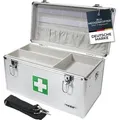Produktbild: HMF 14701-09 Alu Medizinkoffer, Erste Hilfe Koffer, Tragegriff, 40 x 22,5 x 20,5 cm