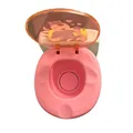 Produktbild: Zapf Creation BABY born Bath Toilette Puppenmöbel - Rosa/Weiß