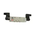 Produktbild: Riegler 517.303, 5/3-Way Valve, Electropneu. Centre Closed, G1/2, 24 VDC, 106571