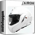 Produktbild: AIROH MODULARHELM FÜR MOTORRAD MATHISSE II MTH214 COLOR GLANZWEISS L