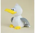 Produktbild: Kögler Kuscheltier Labertier Möwe MALWIN v1 plappert alles nach 22x13x17cm inkl.Batterien