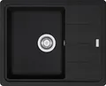 Produktbild: Franke Basis BFG 611-62 Black Matt - 114.0657.810 Granitspüle