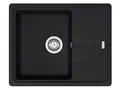 Produktbild: Franke Basis BFG 611-62 Black Matt - 114.0657.810 Granitsp�le