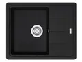 Produktbild: Franke Basis BFG 611-62 Black Matt - 114.0657.810 Granitspüle