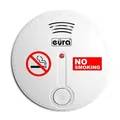 Produktbild: Zigarettenrauchmelder ''EURA'' SD-20B8 batteriebetrieben, fotooptischer Sensor