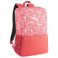Produktbild: PUMA Freizeitrucksack Rucksack mit Laptopfach Beta Backpack 20L Electric Blush - Logo Pixel AOP koralle - Koralle/Rosa
