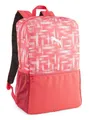 Produktbild: PUMA Beta Backpack Rucksack Rucksack Electric Blush - Logo Pixel AOP koralle Neu