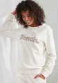 Produktbild: Bench. Loungewear Sweatshirt mit Logodruck und Stickerei, Loungewear