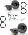 Produktbild: FOCAL RCX-165 Set 4 Lautsprecher Dacia-Nissan Renault Motorlager / Conn Vorne /